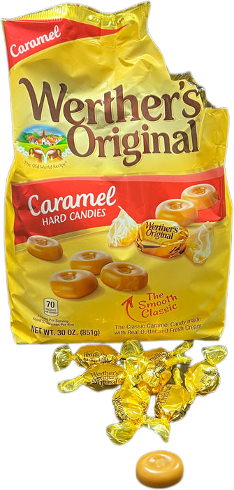 Werthers 30oz Bag Hard Candies