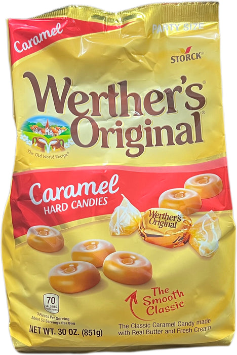 Werthers 30oz Bag Hard Candies