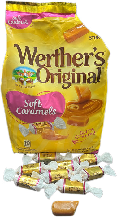 Werthers 25oz Bag Soft