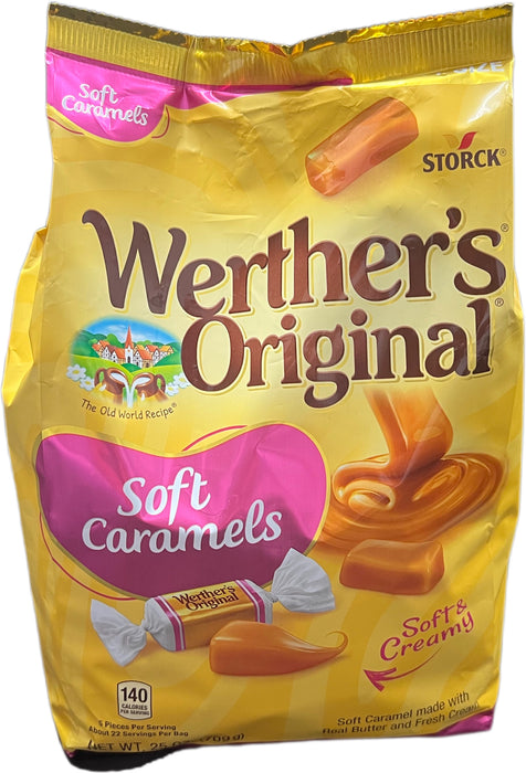 Werthers 25oz Bag Soft