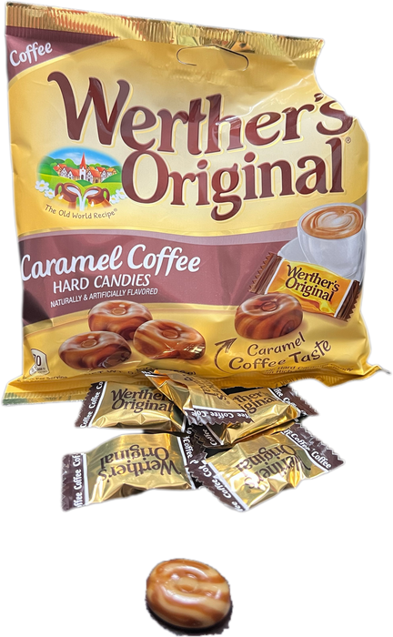 Werthers 5.5oz Bag Coffee Caramels