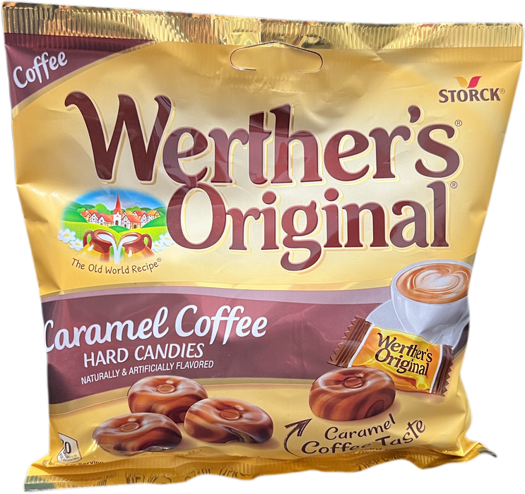 Werthers 5.5oz Bag Coffee Caramels