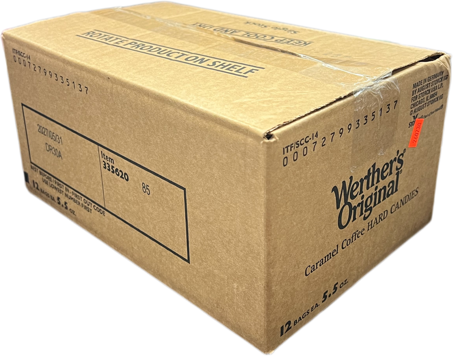 Werthers 5.5oz Bag Coffee Caramels