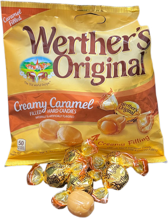 Werthers 5.5oz Bag Creamy Filled Caramels