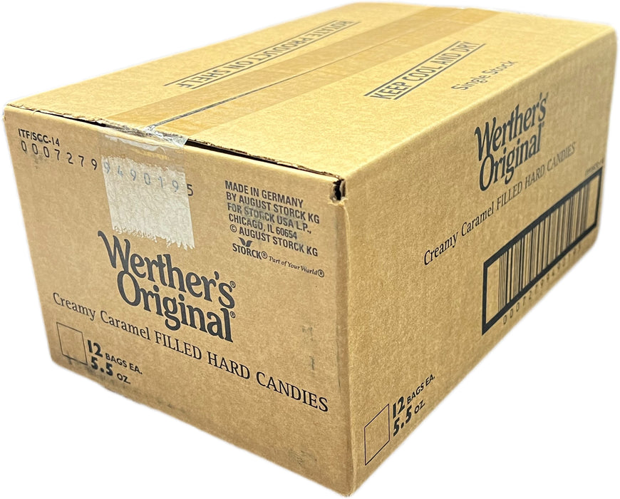 Werthers 5.5oz Bag Creamy Filled Caramels