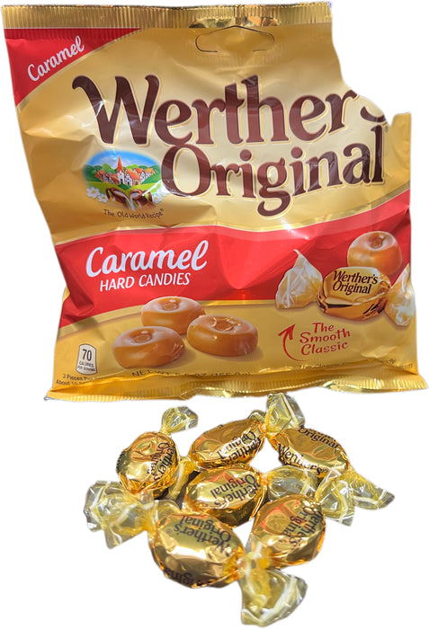 Werthers 5.5oz Bag Caramels