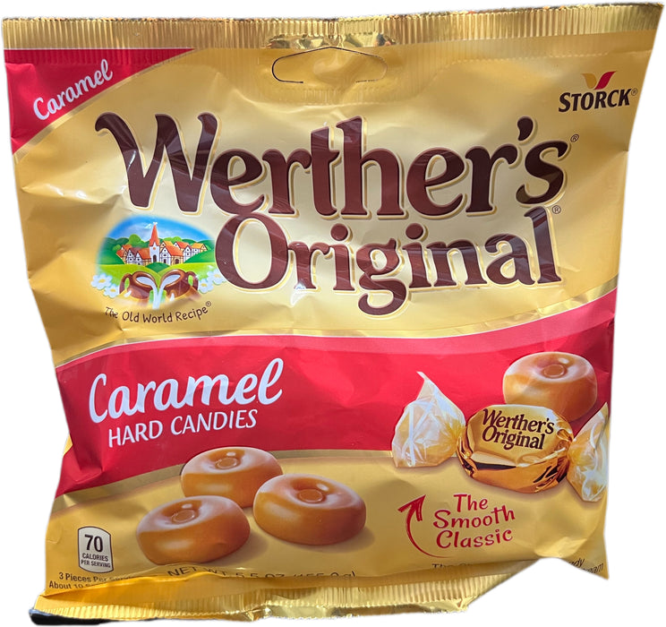 Werthers 5.5oz Bag Caramels