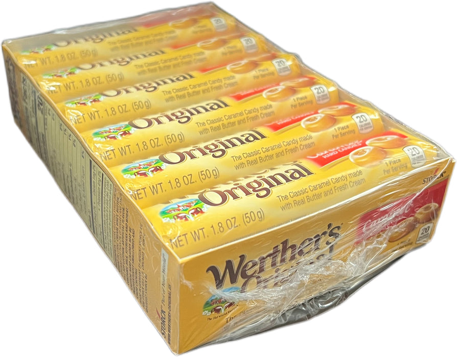 Werthers 1.8oz Roll Hard Candies
