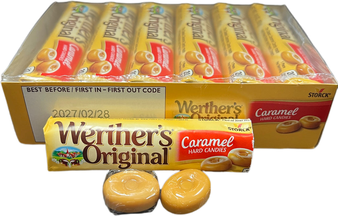 Werthers 1.8oz Roll Hard Candies