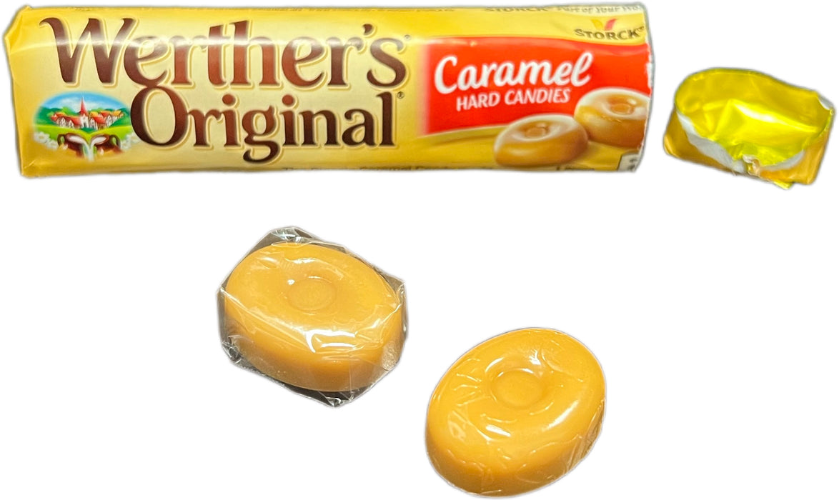Werthers 1.8oz Roll Hard Candies