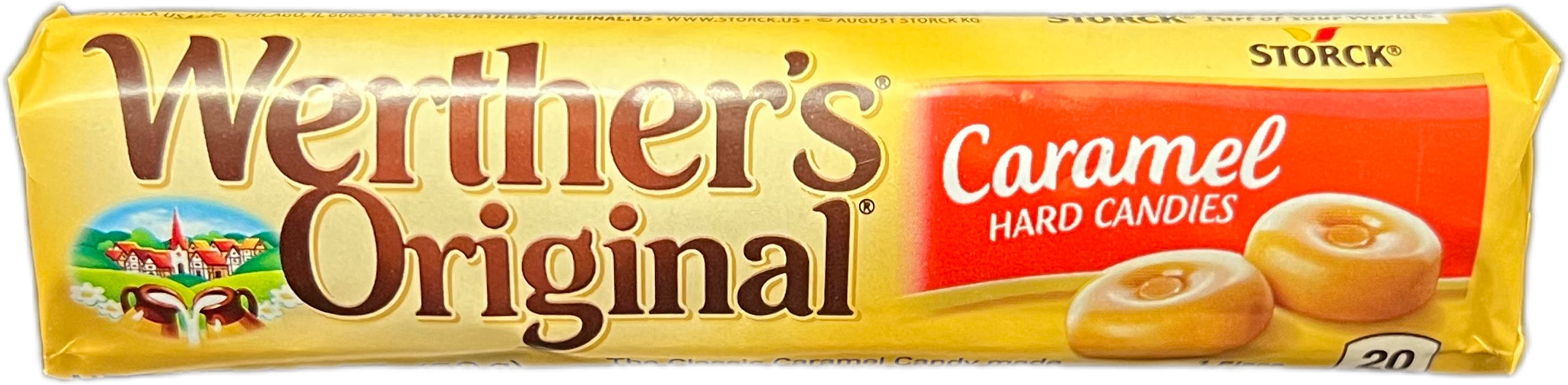 Werthers 1.8oz Roll Hard Candies