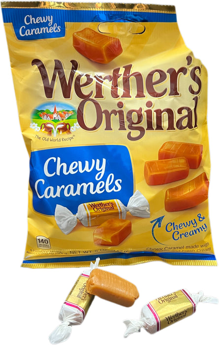 Werthers 5oz Bag Chewy Caramels