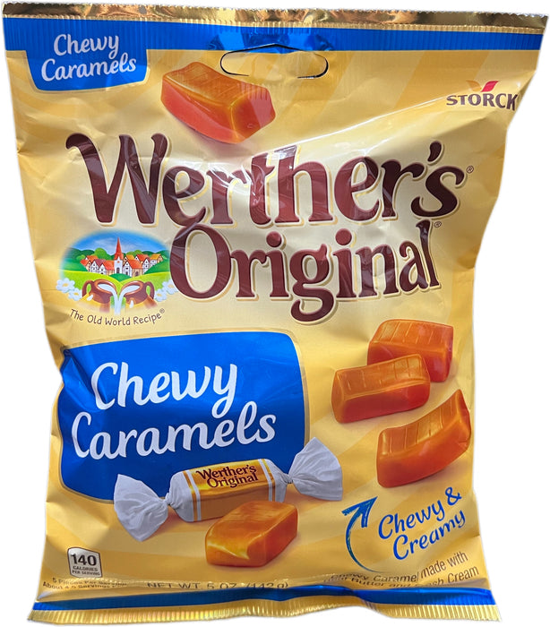 Werthers 5oz Bag Chewy Caramels