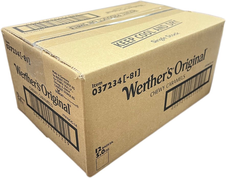 Werthers 5oz Bag Chewy Caramels
