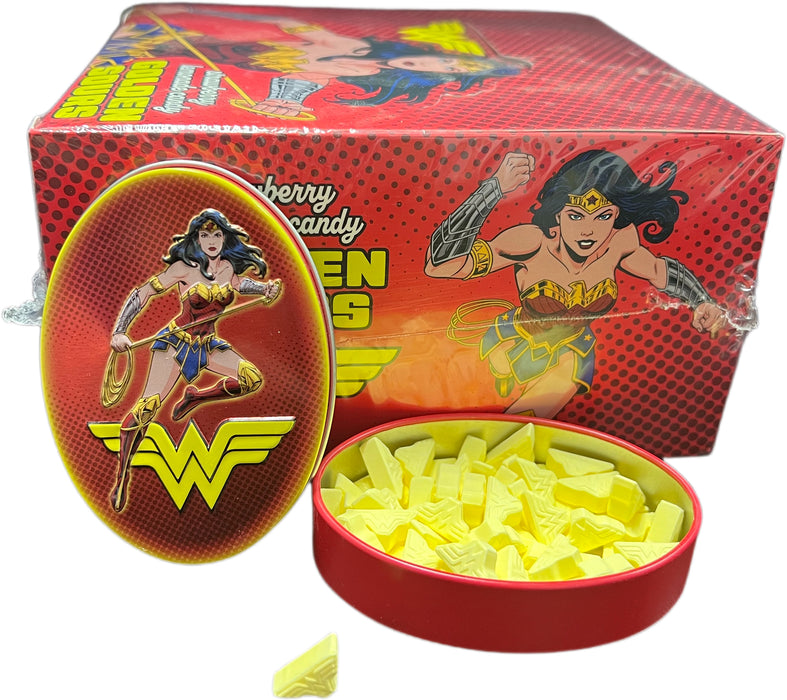 Wonder Woman 1.2oz Tin Golden Sours