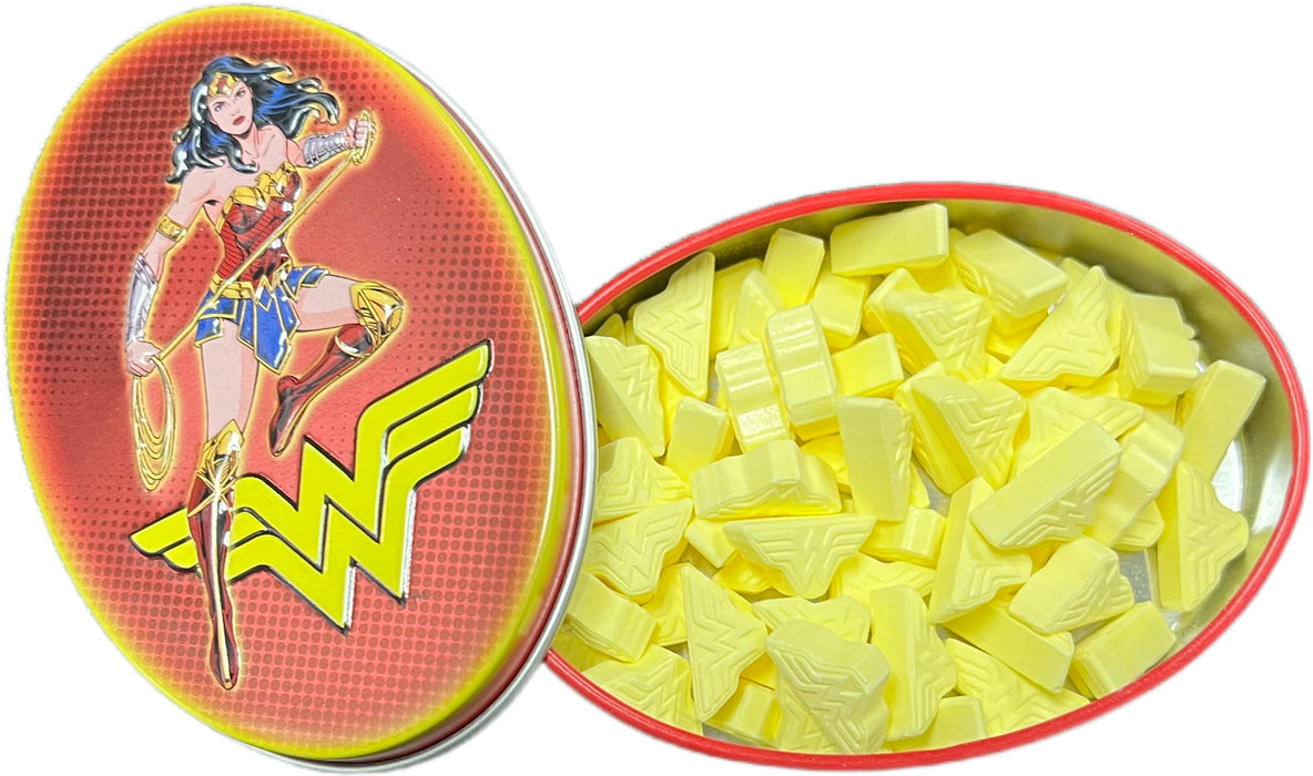 Wonder Woman 1.2oz Tin Golden Sours