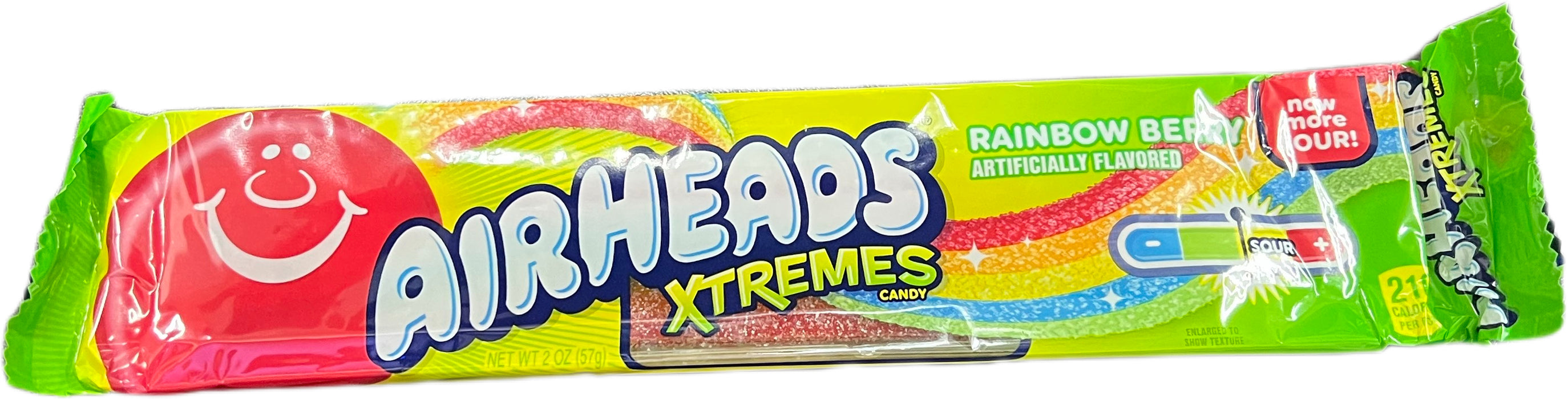 Airheads Xtreme Sour Belts 2oz Rainbow