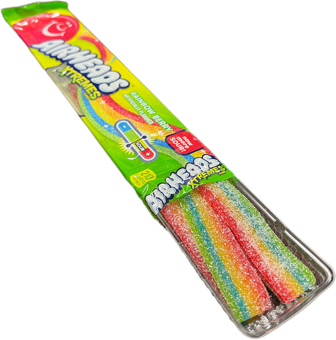 Airheads Xtreme Sour Belts 2oz Rainbow