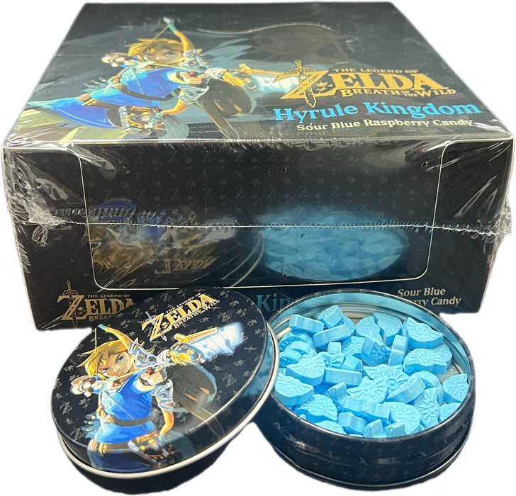 Zelda Breath of The Wild Hyrule Kingdom Tin 1oz