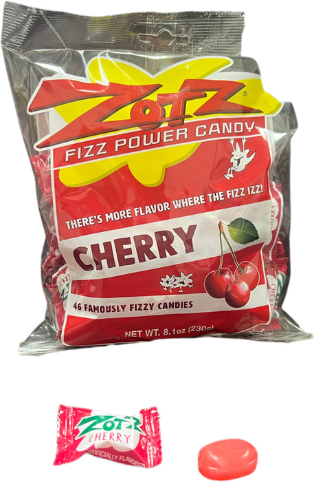 Zotz 8.1oz Bag Cherry