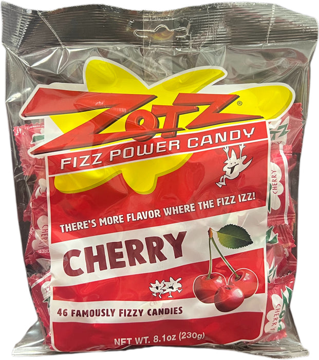 Zotz 8.1oz Bag Cherry