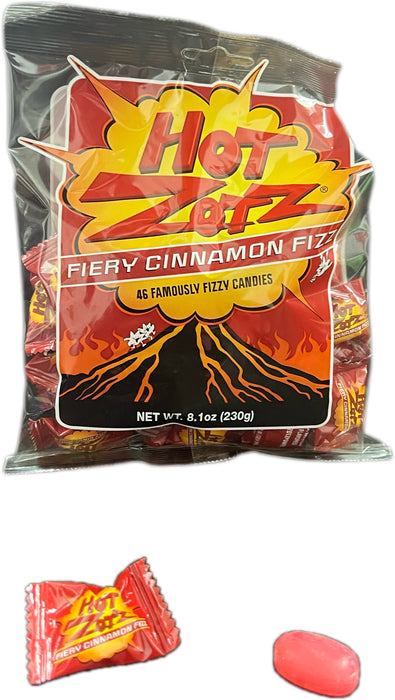 Zotz 8.1oz Bag Hot Cinnamon