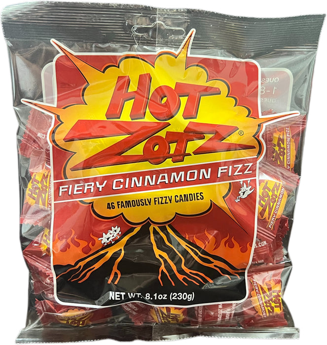 Zotz 8.1oz Bag Hot Cinnamon