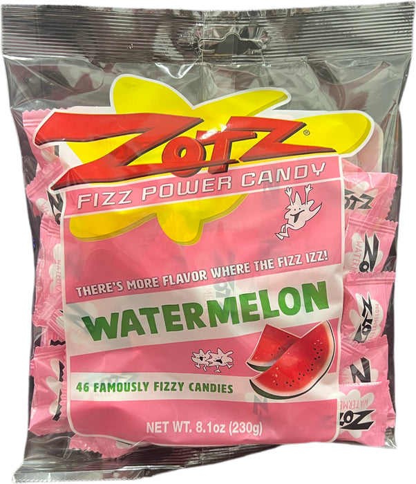 Zotz 8.1oz Bag Watermelon