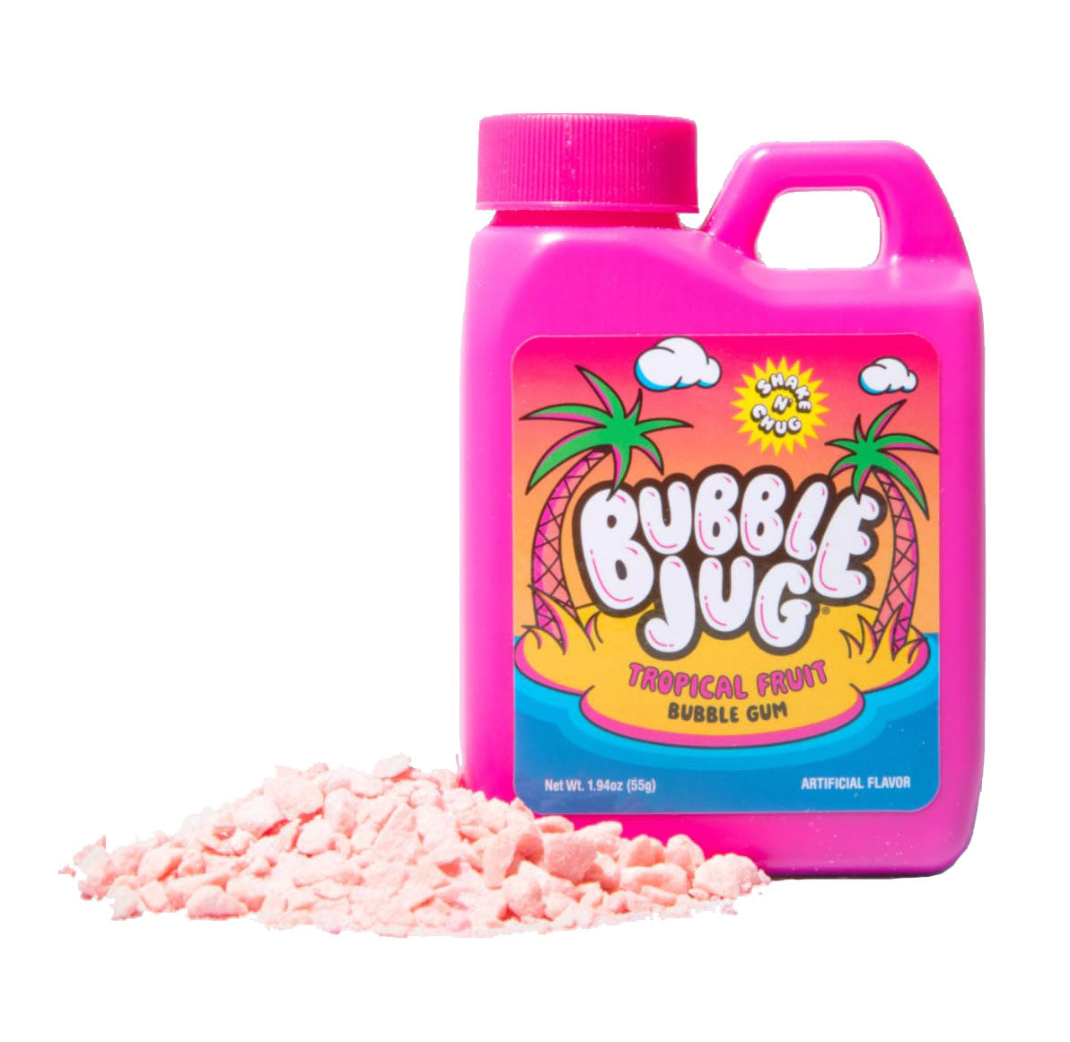 Vintageフルーツハウス村3点 90s Bubble Jug 1.94oz Tropical Fruit — b.a. Sweetie Candy Store
