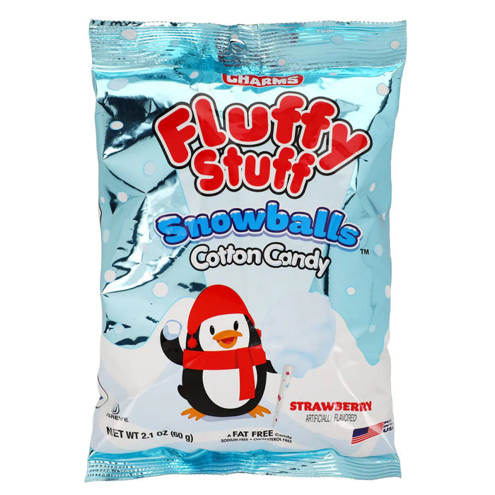 Fluffy Stuff Snow balls Cotton Candy 2.1oz Bag