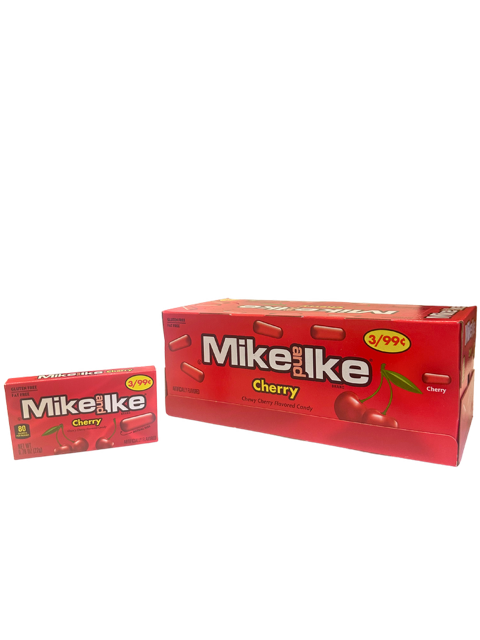 Mike And Ike .78oz Box Cherry — b.a. Sweetie Candy Store