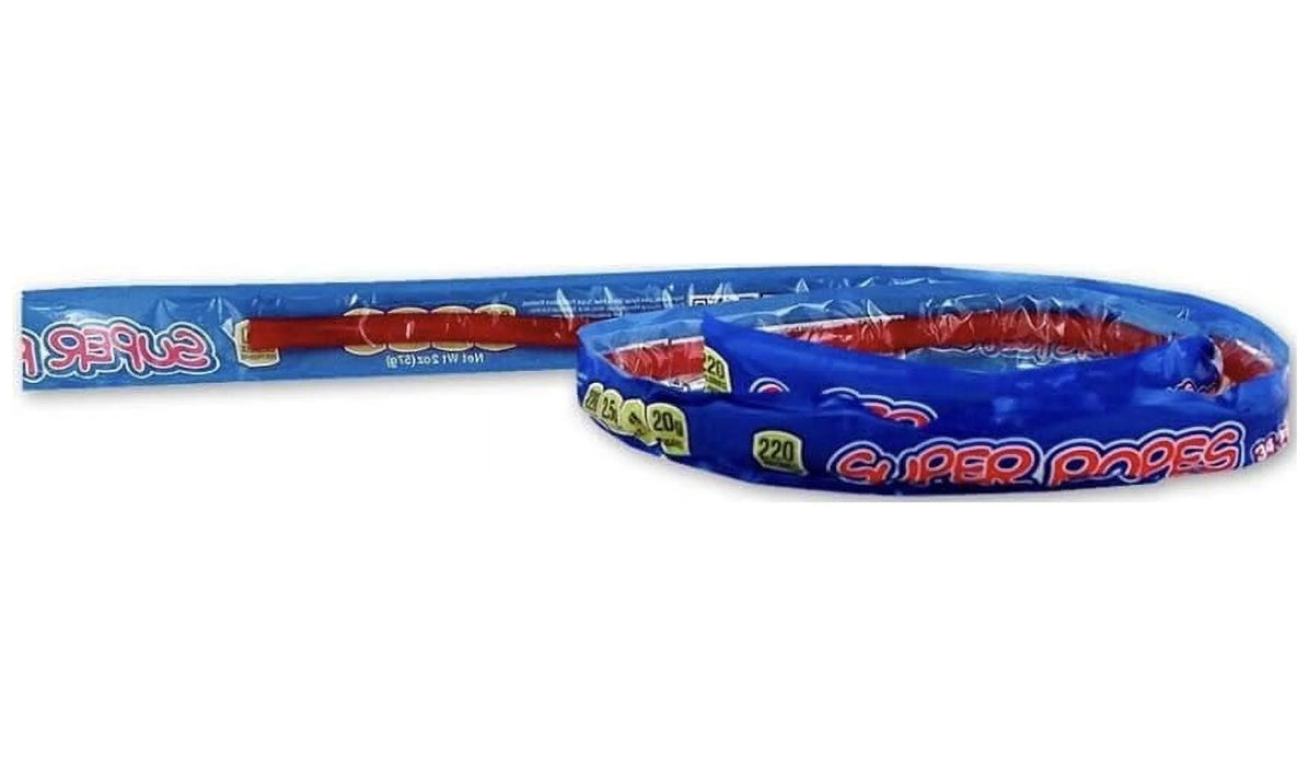 Licorice Super Rope Rollin Red 2oz Rope