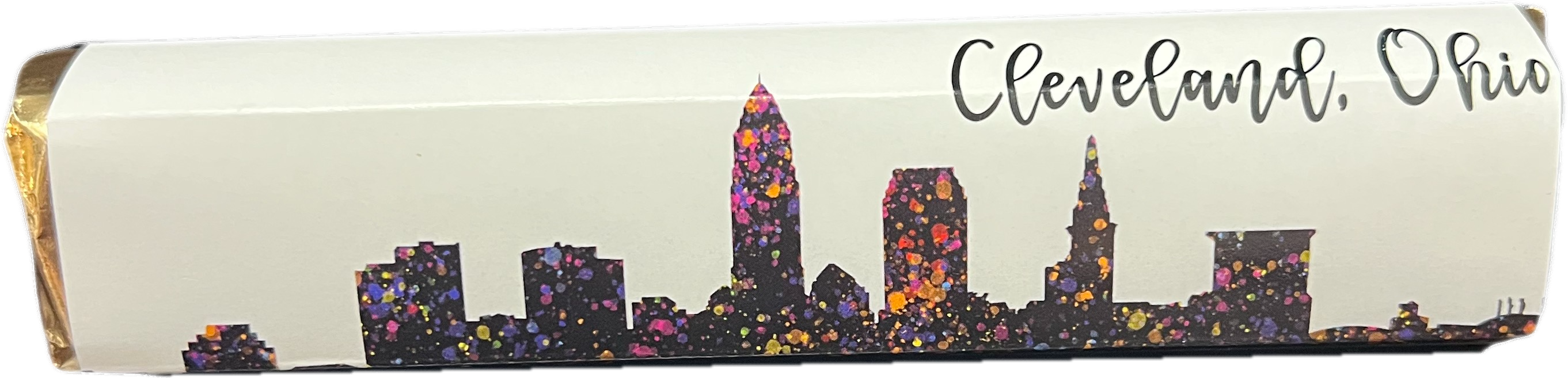 Sweeties Cleveland Chocolate Bar 1.5oz Milk with Crisp Rice