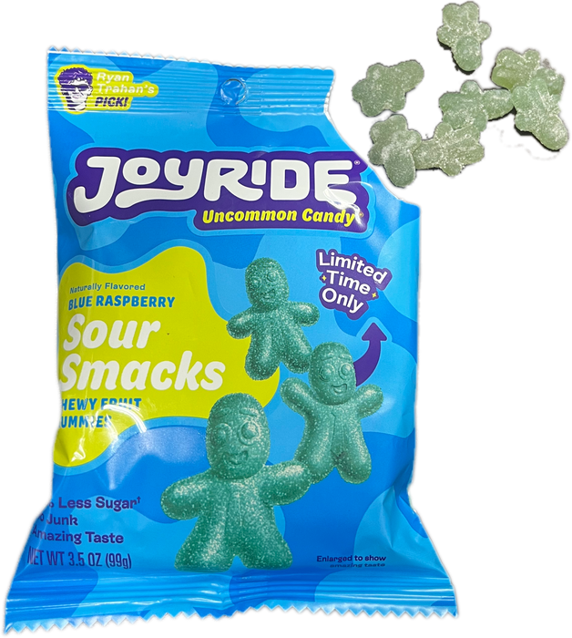 Joyride 3.5oz Bag Sour Smacks