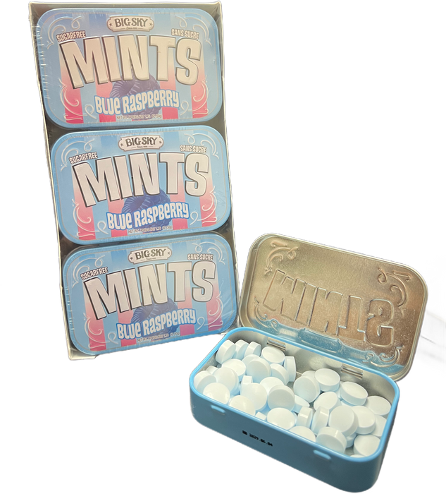 Big Sky Mints Blue Raspberry 1.76oz