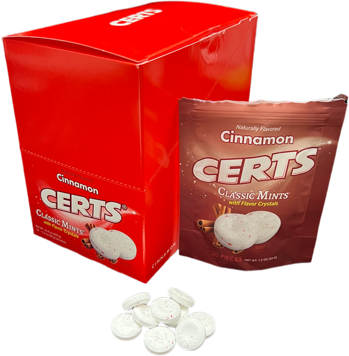 Certs Mints 1.2oz Bag Cinnamon