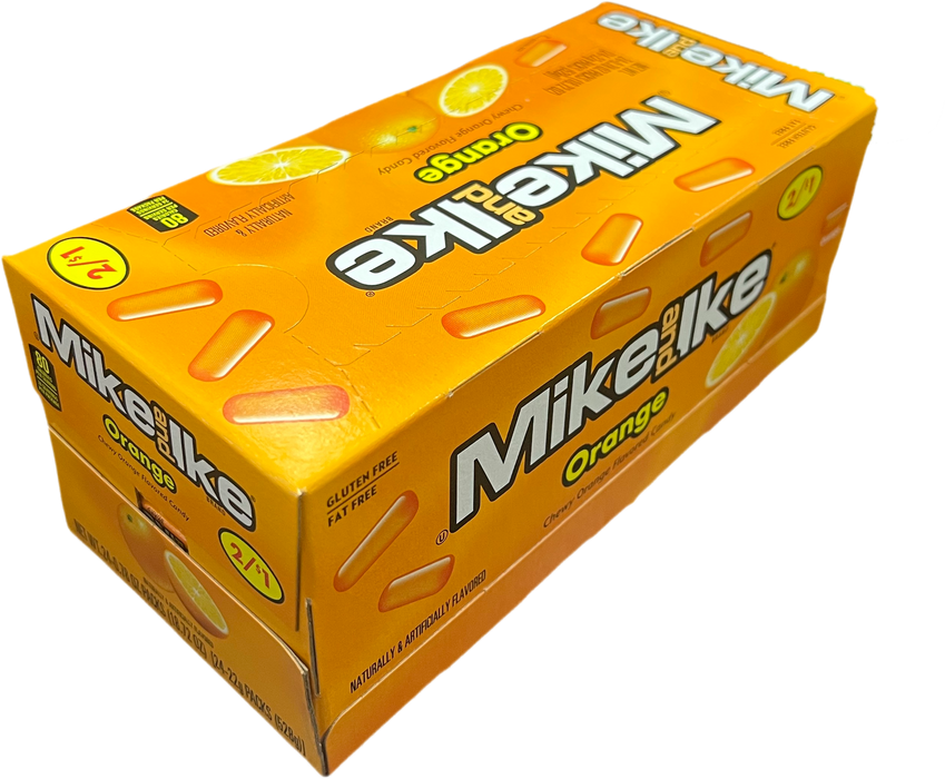Mike And Ike .78oz Box Orange