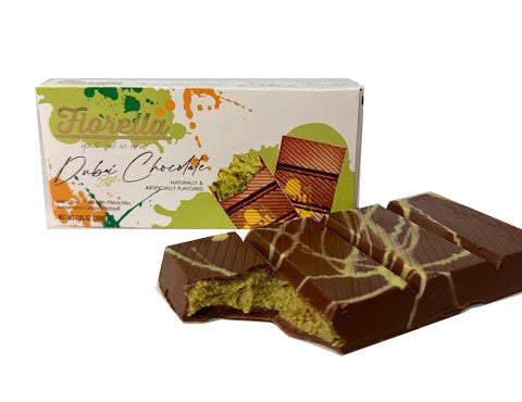 Fiorella Dubai Chocolate 200g