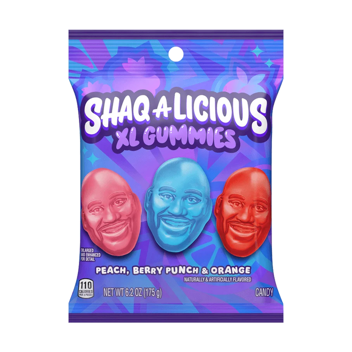 Shaq a licious XL Gummies 6.2oz Bag