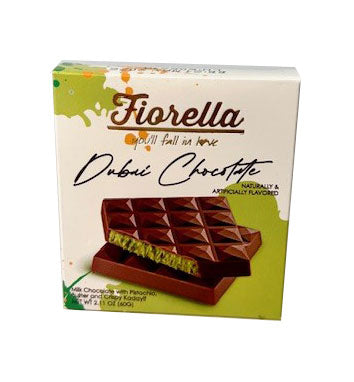 Fiorella Dubai Chocolate 60g