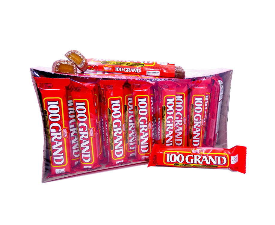 100 Pac Candy 100 Grand 1.5oz Candy Bar — b.a. Sweetie Candy Store