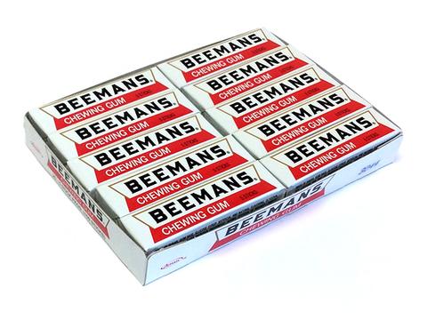 Beemans Gum 5 Stick Pack or 20 Count Box