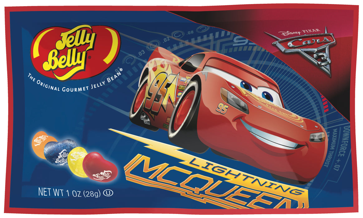 DISCONTINUED ITEM - Jelly Belly Cars 3 1oz Bag or 24 Count Box