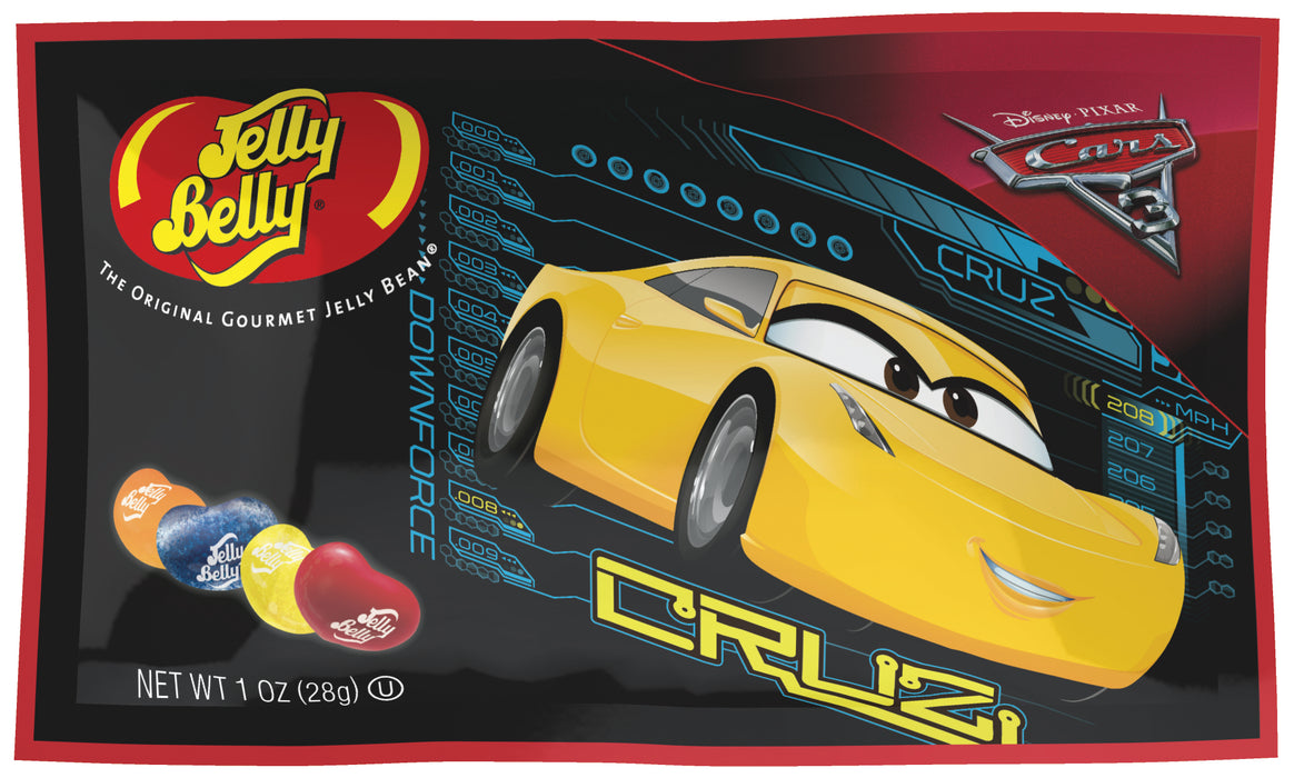 DISCONTINUED ITEM - Jelly Belly Cars 3 1oz Bag or 24 Count Box