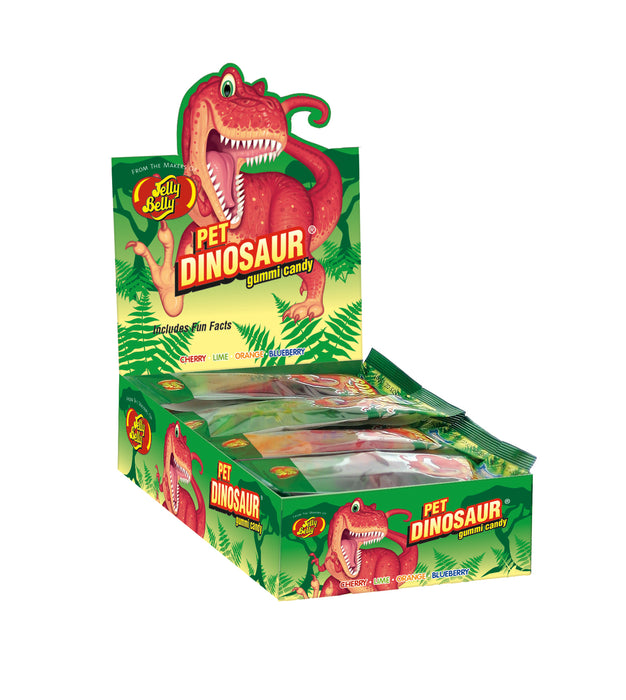 Jelly Belly Gummi Dino 1.75oz Dinosaur or 24 Count Box