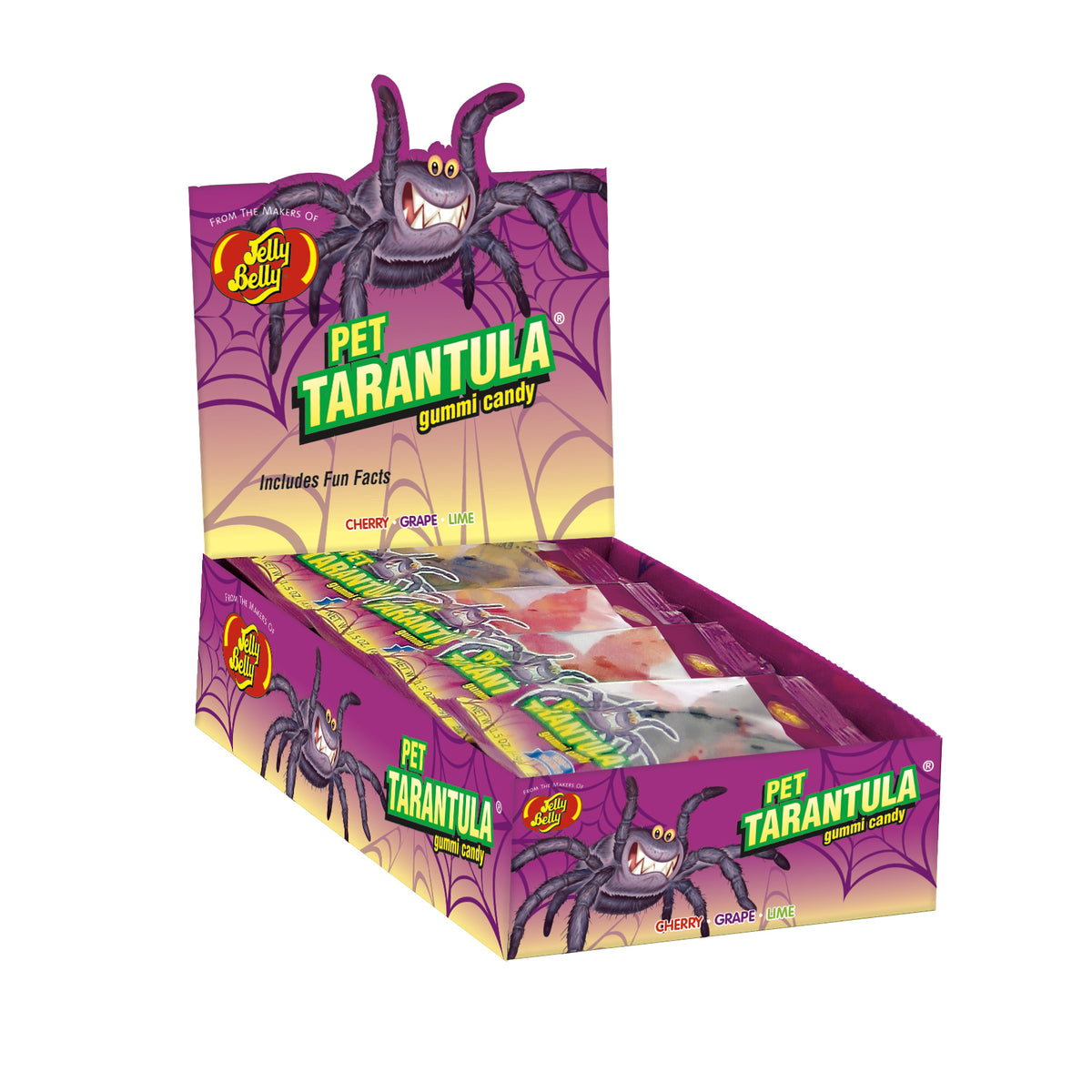 Trolli - Tarantula - Spiders - Gummy Candy - 1 Kg
