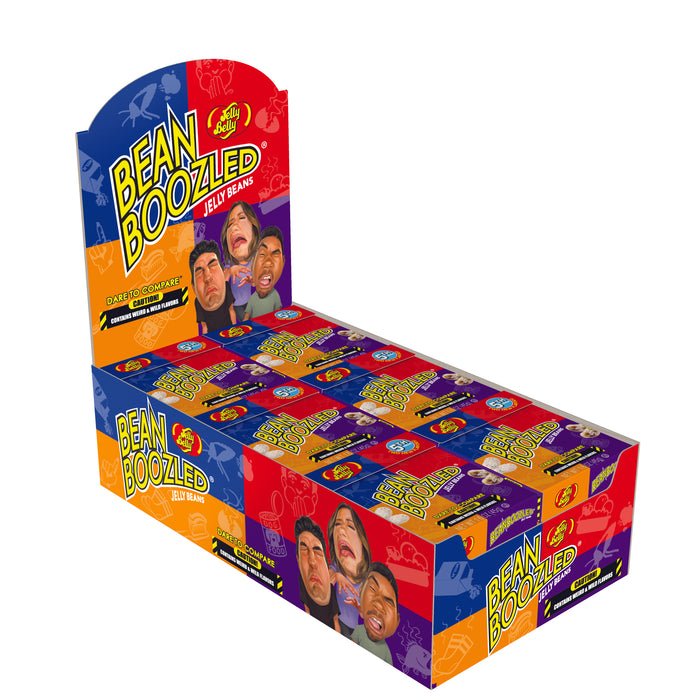 Jelly Belly Beanboozled 1.6oz Flip Top Box or 24 Count Box