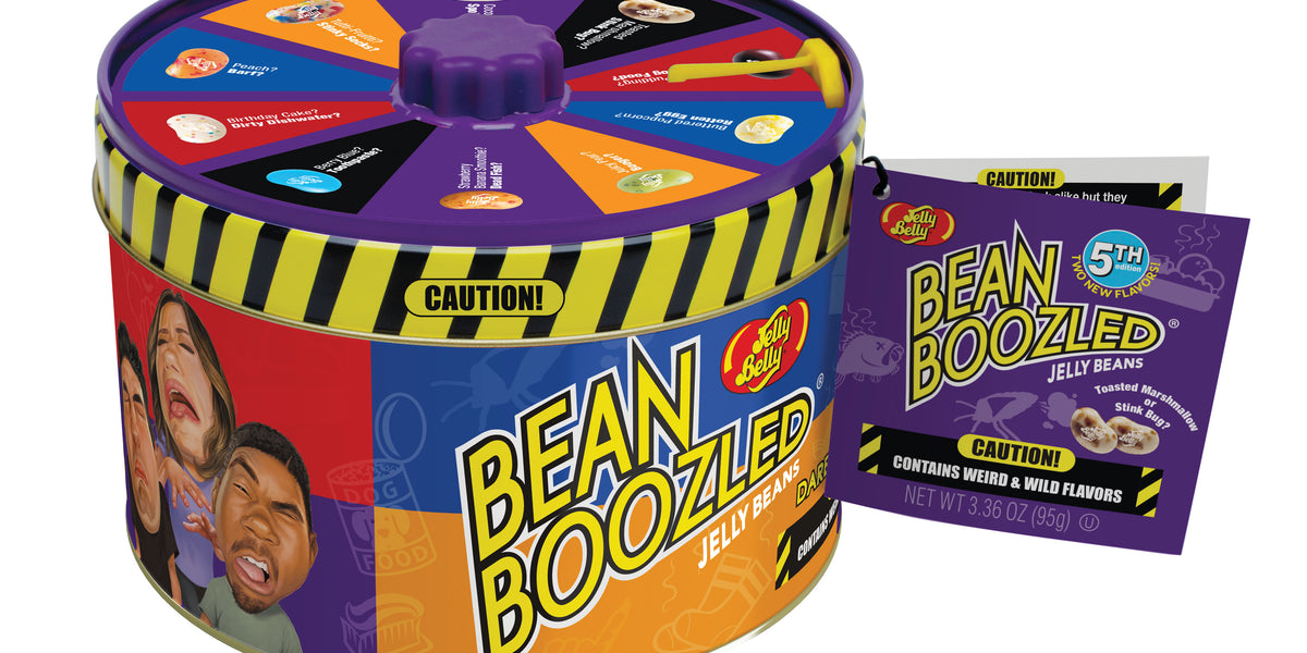 Jelly Belly Bean Boozled 3.36oz Spinner Tin — b.a. Sweetie