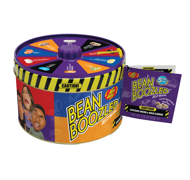 Jelly Belly Bean Boozled 3.36oz Spinner Tin