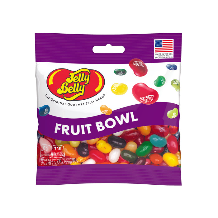 Jelly Belly Fruit Bowl 3.5oz Bag